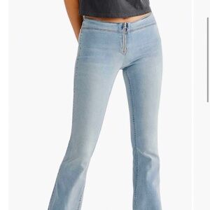 free people jet lowriss flare pants